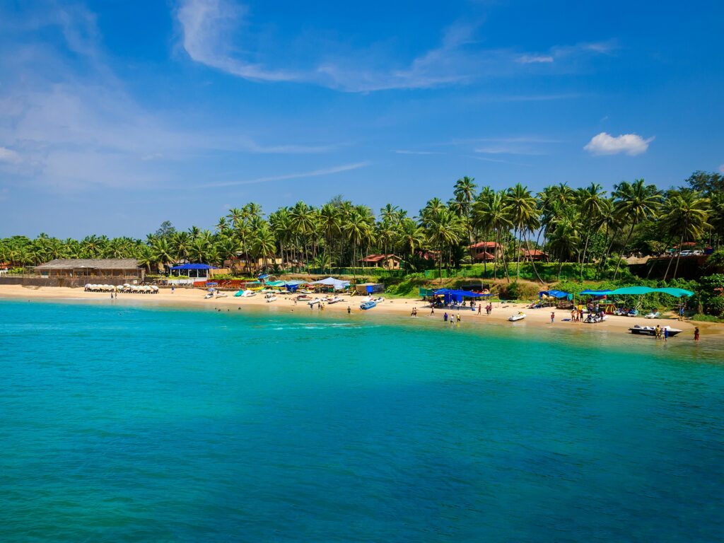 Goa beach