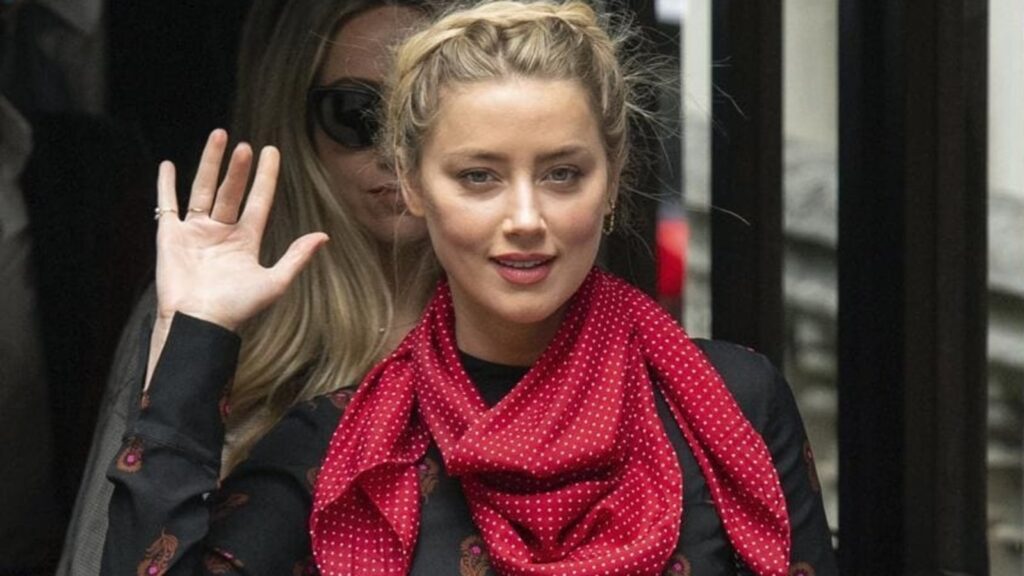 Amber heard